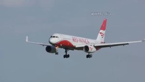 Red Wings вывела Ту-204 из эксплуатации DME 2017-18 Домодедово Tu-204 Domodedovo