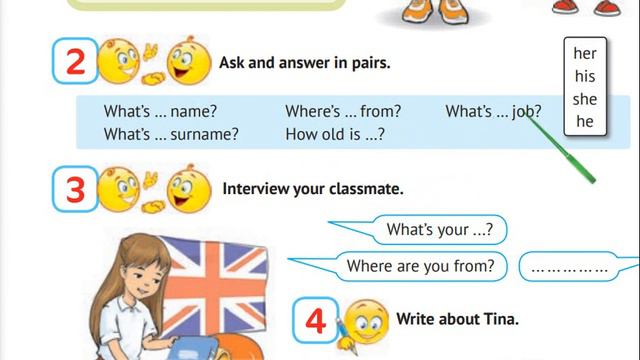 НУШ Карпюк 4 РУС Starter Lesson 2 p. 8✔Видеоурок