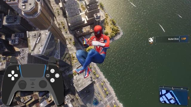 Spider-Man 2: How to Do the Rubik's Cube Air Trick смотреть онлайн