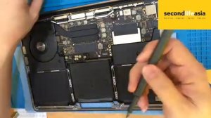 03102022 MacBook Pro 13” A1708 Battery replacement