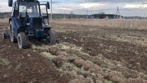 Доминатор обработка земли