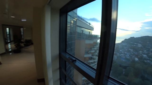 Ресторан Панорама Дагомыс на 22 этаже. Лучший ресторан в Сочи смотреть онлайн