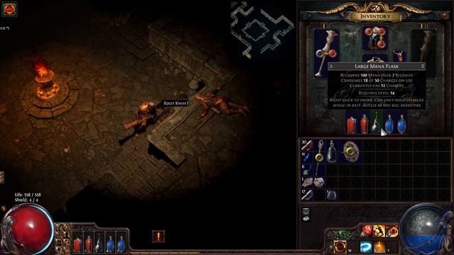 Path of Exile - Marauder Build - Part 12 смотреть онлайн