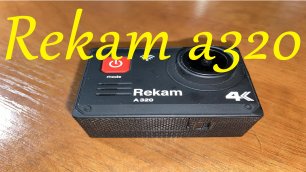 Экшен камера Rekam a320