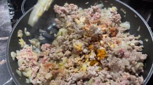 Макароны по-флотски и макароны Болоньезе - совместили рецепты и вышел шедевр!