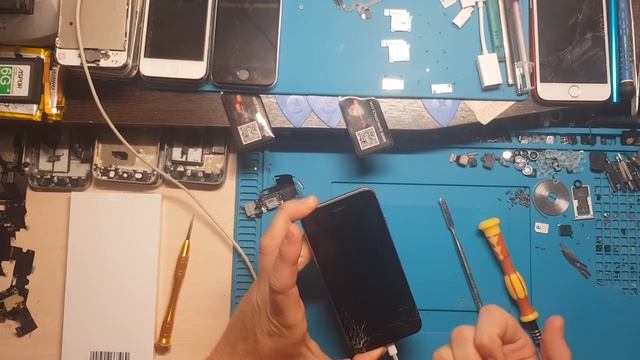 [Решено] iPhone 6 разбит дисплей и не заряжается смотреть онлайн