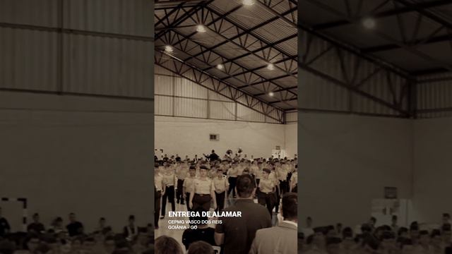 A EMOÇÃO DESSA VÓ CONTAGIOU❤️ ENTREGA DE ALAMAR | COLÉGIO MILITAR | CEPMG VASCO DOS REIS