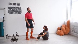 Растяжка на шпагат быстро и без боли. Прикол. Часть 2.