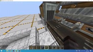Авто ферма железных слитков в майнкрафт с модом Create 1.19.2