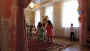 Ростовая кукла в детском саду