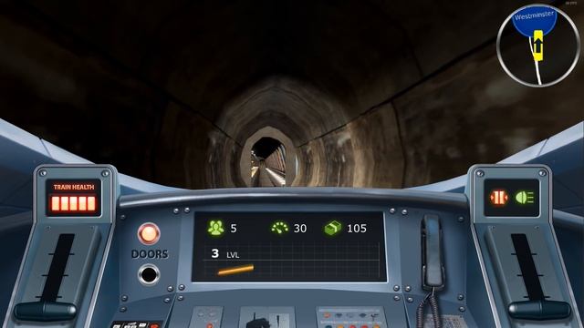 ЛОНДОНСКОЕ МЕТРО - Train Simulator: London Subway смотреть онлайн