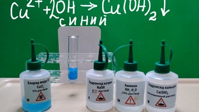 9 класс.Химия.Катионы металлов в Задании 24. смотреть онлайн