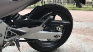 Обзор мотоцикла CB600 Hornet. Опыт эксплуатации.