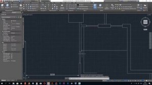 AutoCad План обмерочный квартиры с бумажного носителя в электронный вид