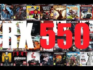 RX 550 2GB 20 СОВРЕМЕННЫХ ИГР В ТЕСТЕ