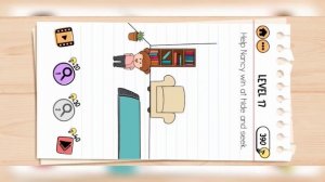 Brain Test 2 : Tricky Stories - The McBrain Family - Level 17