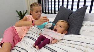 My BrOther Turned InTo A TiNy BABY!