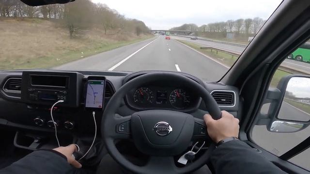 Nissan Interstar - Tekna Dci Diesel (2022) - 133BHP смотреть онлайн