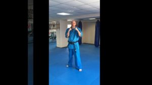 Базовая техника КУДО  комбинации руками