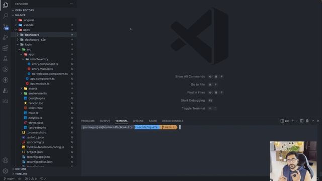 Nx Angular Microfrontend (Part 2) смотреть онлайн