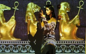 В Москве подготовили уникальное цифровое шоу "Тутанхамон. В поисках вечной жизни" / События на ТВЦ