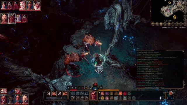 Hook Horror Fight - Baldur's Gate 3 (EA/Patch4)