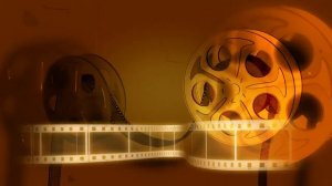 Кинолента, проектор,кинокамера, начало фильма фоны, интро, футажи, заставки для видеомонта
