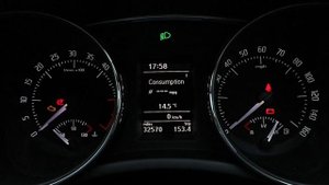SKODA SUPERB Digital Clock Adjustment (MK2 08-15)