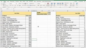 Excel: Change CELL COLOR based on VALUE of ANOTHER CELL