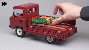 LEGO 10290 Alternate Build - UAZ 3303 / УАЗ Головастик из Лего