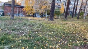 От Алещенкова 5 вниз по дворам до Кузнецова, вокруг 1 школы, вверх до светофора на Ленинградской.