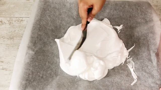 Меренговый рулет (Ақуыздан жасалатын өте дәмді рулет) смотреть онлайн