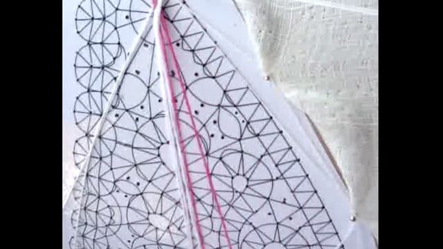 Скань "верёвочка", односторонняя. смотреть онлайн