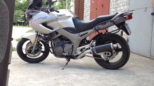 Yamaha TDM 900 Delkevic exhoust + db killers
