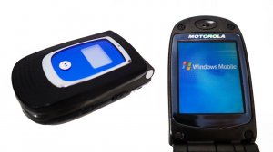 САМАЯ ПЕРВАЯ ВИНДА на ТЕЛЕФОНЕ - Motorola MPx200