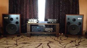 Авторские мониторы на динамиках JBL