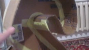 Обьемная цифра 2 в 3D варианте из гофрированной бумаги на день рождения