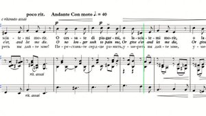 O cessate di piagarmi - Em - Alessandro Scarlatti
