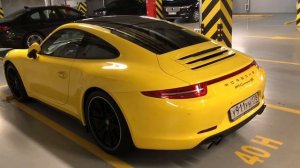 Порше 911 2015