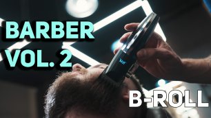 Cinematic Barber B-roll Vol. 2 | Slog3