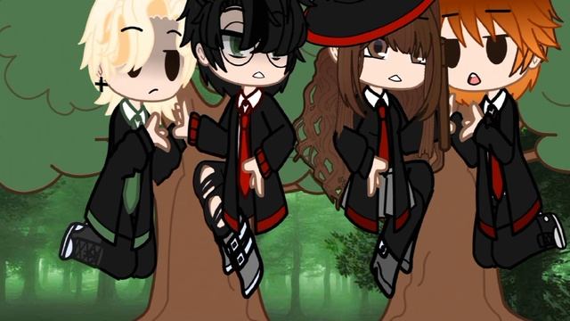 как спастись от медведя//Гарри Поттер// смотреть онлайн