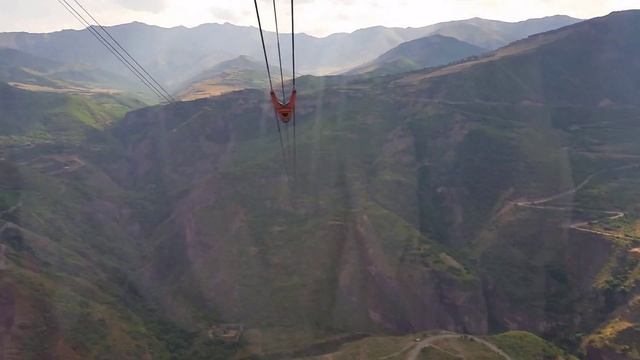 Армения. Канатная дорога Крылья Татева. смотреть онлайн