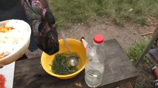 Дачная кухня.  Потрясающее рагу со спаржевой фасолью в казане