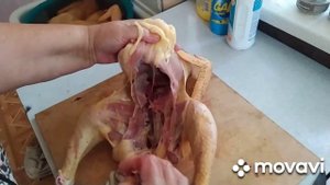Разделка бройлера!