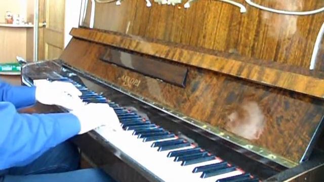 К Элизе на пианино смотреть онлайн