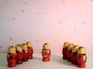Мультстудия "Илюшины истории". "Хоровод Березка"