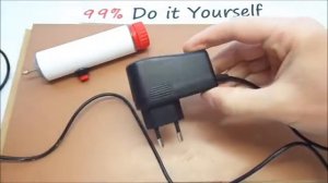 Андрей: сделал мини бормашинку своими руками   How to make a mini dremel tool