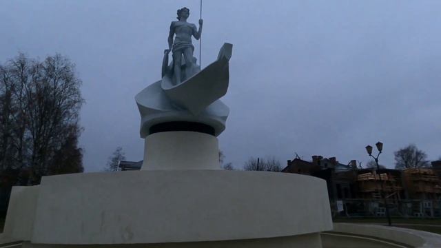 Карелия. Набережная Петрозаводска.