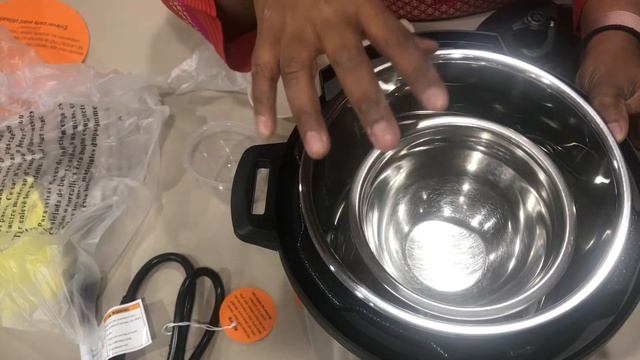Instant Pot unboxing | How to use Instant Pot in Tamil | Sainthavi's Kitchen смотреть онлайн