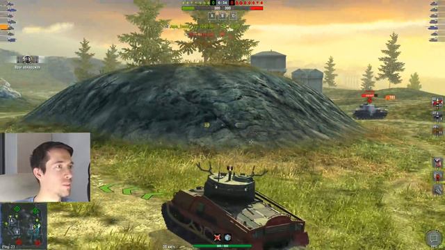 РУДОЛЬФ - ПЕРВЫЙ РОГАТЫЙ ТАНК?! ОБЗОР ГЛАВНОЙ НАГРАДЫ "СЕВЕРНОЕ СИЯНИЕ" WOT Blitz смотреть онлайн